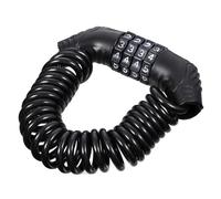 PartyKindom à Code pour Casque et avec Câble Acier Serrure pour Vtt Scooter Trottinette Protection Pratique sans Clé