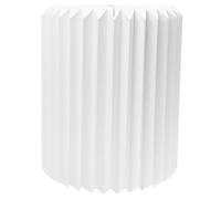 PartyKindom Abat Jour Origami Pliable Suspension Luminaire Lanternes Design Scandinave Moderne pour Décor Intérieur Minimaliste et Élégant