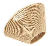 PartyKindom Abat-jour Rotin Tressé Vintage Papier pour Lampe Suspendue et Facile à Installer Décoration Chaleureuse pour Maison Hôtel et Restaurant