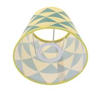 PartyKindom Abat Jour Tissu Décoratif pour Lampe de Chevet et Lampadaire Design Simple et Créatif Inférieur Central Couleur Verte pour Ambiance Chaleureuse et Lumière Douce