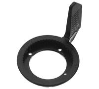 PartyKindom Accélérateur au Doigt pour Trottinette Électrique Levier de Frein Intégré, Pièce de Rechange Noire Compatible Vélo Électrique, Accessoire de Commande de Vitesse pour Usage Urbain