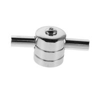 PartyKindom Accessoire de Remplacement pour Batterie Cosse Métallique Cylindrique Double Face pour Caisse Claire Tom et Grosse Caisse Installation Rapide pour Performance Sonore Optimisée