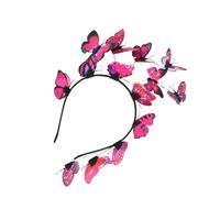 PartyKindom Accessoire Unique Bandeau pour Occasions Spéciales et Anniversaires Cheveux Créatif en Plastique Léger 3d Femme