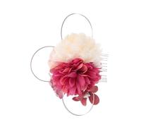 PartyKindom Accessoires de cheveux faits à la main épingle à cheveux japonaise Clips de fleurs de cheveux pince à cheveux pétale épingle à cheveux fleur kimono Coix de cheveux de fleur abs
