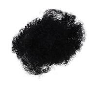PartyKindom Accessoires de perruque de cheveux tordre dreadlocks extensions dreadlock humain extensions de dreadlocks de cheveux humains volume de cheveux humains Noir
