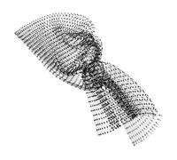 PartyKindom Accessoires Pour Cheveux En Diamants Scintillants Bandeaux Pour Cheveux En Strass Scintillants Turbans Élastiques En Strass Élastiques Pailletés Noirs