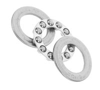 PartyKindom Accessoires pour paniers Suspendus butée à Simple Effet butée à Billes en métal butées à Billes roulement à Billes en métal palier de butée roulement axial en métal
