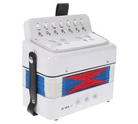 PartyKindom Accordéon Garçon Fille Clés Instrument Musical Mignon pour Débutants Éducatif et Pratique pour Garçons et Filles Développe Du Rythme Compétences Émotionnelles