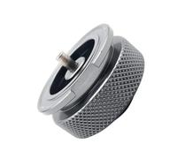 PartyKindom Adaptateur de Gaz pour Camping et Étanche Convertisseur de Réservoir Gaz Portable pour Barbecue Randonnée et Pique- Extérieur