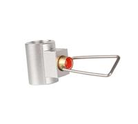 PartyKindom Adaptateur de Réservoir Gaz Température pour Camping BBQ Rechargement Rapide Compatible Bouteille Camping
