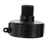 PartyKindom Adaptateur De Réservoir IBC avec Filetage Fin à Connecteur Plastique pour Tuyaux Outil De Raccordement pour Usage Domestique Et Jardin