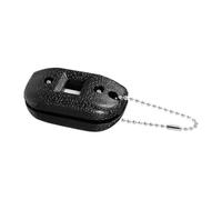 PartyKindom Affûteur Portable pour Patins à Glace en Pierre Blanche Chaîne, Affûtage Précis des Lames pour Joueurs de Hockey et Patineurs, Accessoire Noir Pratique Couleur Couleur Aléatoire