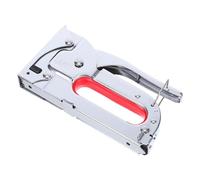 PartyKindom Agrafeuse Manuelle Multifonctions Pour Menuiserie Et Loisirs Créatifs, Cloueuse De Finition Bois Acier Toile, Outil Robuste Portable Pour Isolation Et Décoration