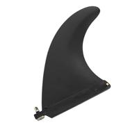 PartyKindom Aileron de Planche Surf Gonflable avec Vis Aileron Amovible pour Stand Up Paddle Améliore Stabilité et Glisse