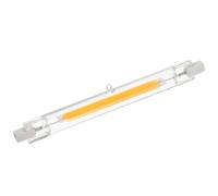 PartyKindom Ampoule LED Rs Horizontale Dimmable Remplacement Halogène Double Extrémité Lumière Chaude Ajustable Compatible Ac