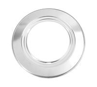 PartyKindom Anneau De Cuisson Vapeur En Acier Inoxydable 32 Cm Grille Vapeur Ronde Convient Pour Cuisson Légumes Viandes Fruits De Mer Accessoire La Cuisine Polyvalent