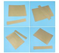 PartyKindom Autocollant Fibre pour Ordinateur Portable Compatible avec Surface Pro6 Autocollant Auto-adhésif