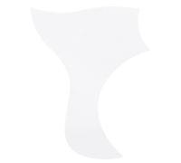 PartyKindom Autocollant Forme Créative Unique en Pet Transparent de Protection pour Guitare Anti-rayures Accessoire Pratique 1 Pièce pour Guitare Acoustique