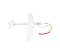 PartyKindom Avion Mousse à Peindre pour Garçon Fille Modèle DIY de Glisseur pour Activités Extérieures Développement Compétences et Amusement Plein Air