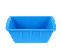 PartyKindom Bac à Glaçons en Silicone 3l Couvercle, Surface Lisse et Portable, pour Bains Glacés et Activités Extérieures