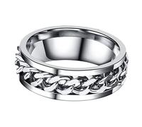 PartyKindom Bague Pour Homme En Acier Inoxydable Design Simple Et Élégant Taille 6 Ouverture Bouteille Bague Créative Polyvalent Pour Usage Quotidien