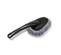 PartyKindom Balai de Nettoyage Voiture Microfibre Gris Balai Mop pour Lavage Carrosserie et Vitres Manche Long pour Toit sans Effort