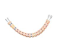 PartyKindom Balançoire pour Poules Échelle pour Poules Jouet pour Poulailler Balançoire pour Oiseaux Espace Surélevé pour Animaux