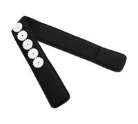 PartyKindom Bandeau Acupression Réutilisable Portable pour Yoga et Relaxation Confortable et Ajustable Massage Détente pour Tête Léger et Facile à Transporter