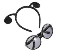 PartyKindom Bandeau Antenne Insecte Taille Unique Bandeau pour Cheveux Abeille Costume Cosplay Fête Accessoire de Coiffure Cosplay Léger Confortable