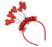 PartyKindom Bandeau Forme De Cœur Coiffure De Saint-valentin Unique Accessoire De Cheveux Chic Pour Fête