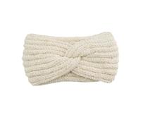 PartyKindom Bandeau Sport Croisé Laine Chaude et Filles Bandeau Cheveux Antidérapant Accessoire Cheveux Confortable et Élégant pour Hiver