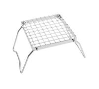 PartyKindom Barbecue Pliante pour Camping Cuisson à Feu Ouvert Dimensions Support pour Barbecues Et Grillades