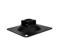 PartyKindom Base de chaise pivotante base de chaise de beauté pièce de rechange pour accessoire de cylindre de de bureau remplacement de de barbier le fer Noir