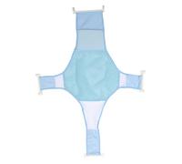 PartyKindom Bath Seat Support Net Antidérapant Bleu Transat Bain Réglable Maille Souple pour Né Sécurisé et Confortable pour Garçon Fille Accessoire Multi Usage pour Bain Garçon Fille