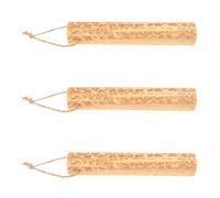 PartyKindom Bâtonnets Allume-feu Design Portable et Utilisation Polyvalente 3pcs en Bois de Pin Naturel pour Randonnée et Feux de Camp pour Matériel Cuisine en Plein Air