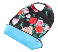PartyKindom Bavoir Adulte Imperméable Réutilisable Polyester Protection Repas pour Seniors Taches
