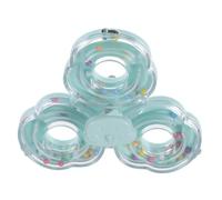 PartyKindom Bird Chewing Toy pour Perroquets Jouet Interactif Rotatif pour Exercices De Bec pour Calopsittes Inséparables Et Oiseaux De Petite à Moyenne