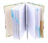 PartyKindom Bloc-notes pour L'emploi du Temps Agenda à Spirale en Papier, Pages Séparées, Calendrier Hebdomadaire, pour Étudiants