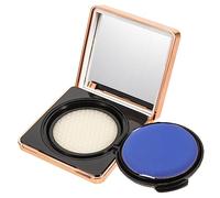 PartyKindom Boîte à Fond de Teint Vide avec Éponge Puff Contenant Pratique pour Crème de Maquillage et Fond de Teint Cushion pour Diy et Stockage