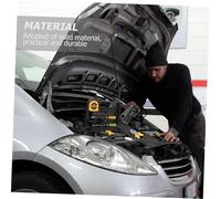 PartyKindom Boîte à Outils Complète avec Tournevis Marteau Pince et Cutter Coffret Multifonction pour Maison et Réparation Automobile Outils Durables et