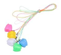 PartyKindom Boîte à Souvenirs pour Garçon et Filles 10pcs Compartiments Indépendants pour Dents de Lait, Légère et Facile à Transporter, pour Conserver les Souvenirs D'enfance Style Aléatoire
