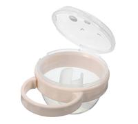 PartyKindom Boîte à Sucette Portable Support de Sucette Pratique pour Rangement Hygiénique Voyage Accessoire Compact pour Parents pour Usage Domestique et Extérieur