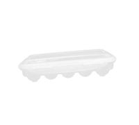 PartyKindom Boîte à Œufs Avec Couvercle Conteneur Réfrigérateur Pour Œufs Rangement Pratique Et Pour Cuisine Congélateur