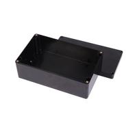 PartyKindom Boîte de Jonction Étanche Plastique Abs Coffret Électrique Extérieur Résistant Boîte de Dérivation pour Projets Électroniques avec Vis Protection Poussière et Boue