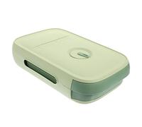 PartyKindom Boîte De Rangement à Empilable Avec Couvercle Conteneur Réfrigérateur à Support Pratique Pour Cuisine Design à Tiroir Et Fraîcheur Optimale