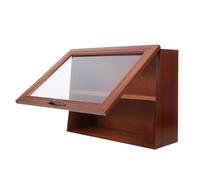 PartyKindom Boîte de Rangement Cosmétiques 1 Rétro Support pour Service à Thé Organisateur de Pratique pour Bureau