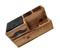 PartyKindom Boîte de Rangement pour Outils de Coiffure Légère en Plastique, Support Ciseaux Multifonctionnel pour Salon de Coiffure, Usage Quotidien en Salon Barbier Couleur Couleur
