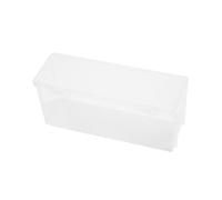 PartyKindom Boîte de Rangement pour Thé Plastique Transparent Boîte Multifonctionnelle Compacte pour Accessoires de Thé et Facile à Nettoyer pour Maison Bureau et Salon