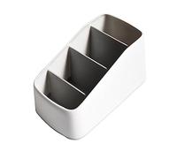 PartyKindom Boîte De Rangement Style Moderne pour Cosmétiques Étui à Bijoux avec Compartiments Décoration De Table Pratique