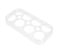 PartyKindom Boîte De Rangement - Support Pour Réfrigérateur - Compartiment Pratique - Fabriqué En Matériau Pp - Facile À Nettoyer